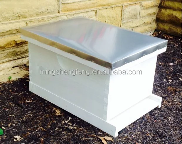 Beekeeping pine fir wood bee hive honey beehive