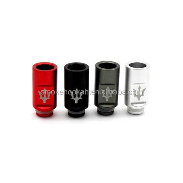 Hottest selling Alu Poseidon mouthpiece fit for E cigarette 510 vape