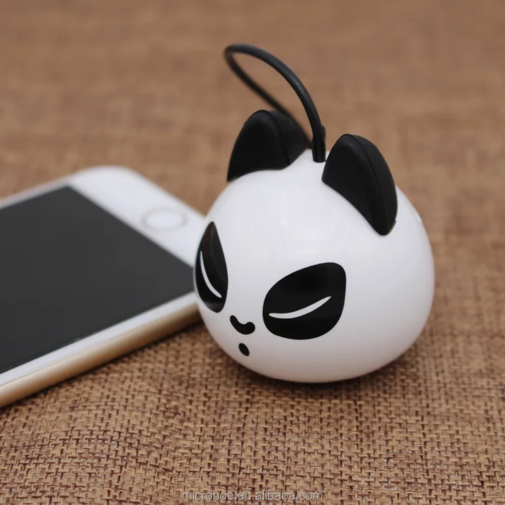 
Music Portable Mini USB Cartoon Speaker Kongfu Panda Speaker 