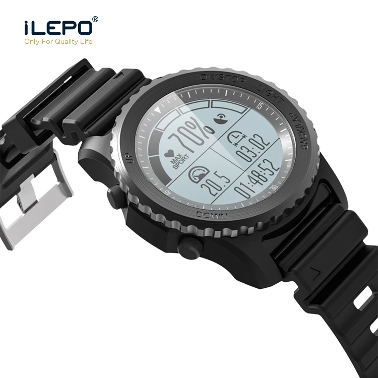 
IP68 Waterproof 500mah New Product Swimming Sport Watch Fitness Tracker 