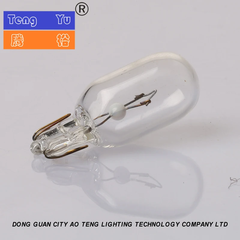 Automotive Panel Lights t10 12v 5w bulb Auto Wedge Bulbs T10 12V 24W Vehicle Signal Lights car accessories