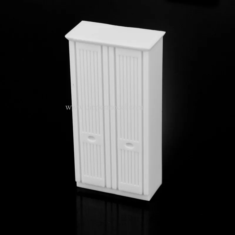 1:20 1:25 1:30 scale plastic wardrobe architectural model furniture