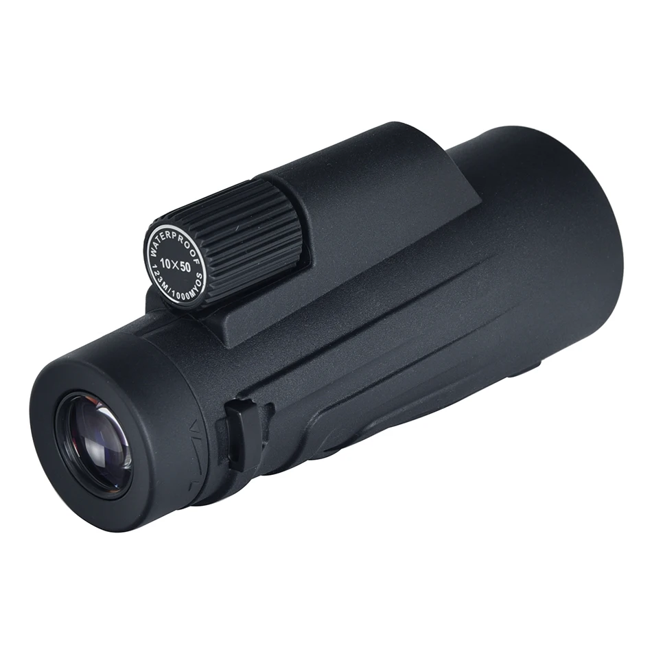 KANDAR waterproof 10x50 monocular side hand strap with tripod mounting for bird watching