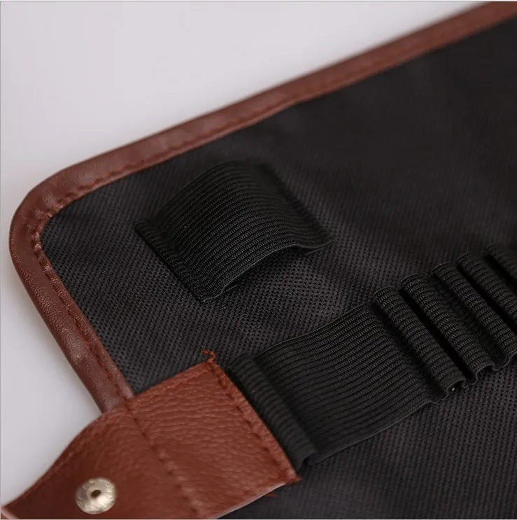 Мультифункциональные холстяные обертка скатать, пакет для канцелярских товаров Набор цветных карандашей 36/48/72 слотов для карт путешествия рисования закатывающиеся пенал