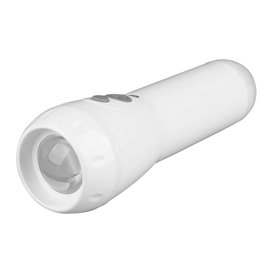 
Rechargeable Multi-colors Led Flashlight high quality manufactured multi-function emergency tools flashlight 