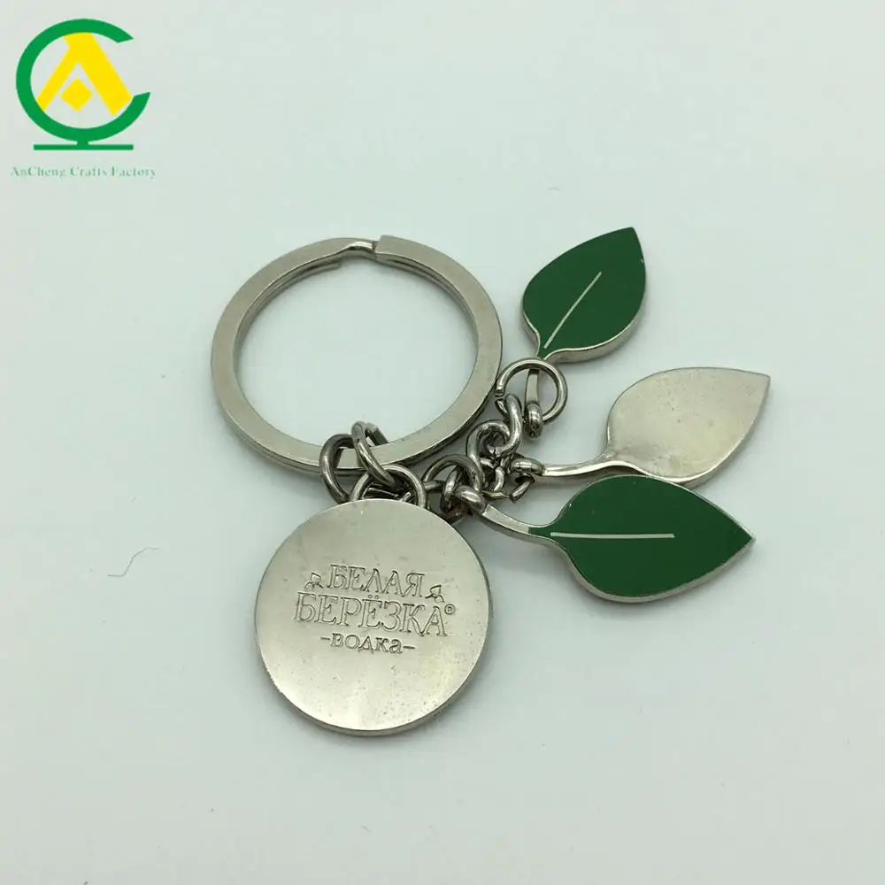 2023 металлический брелок для монет под заказ сувенирный