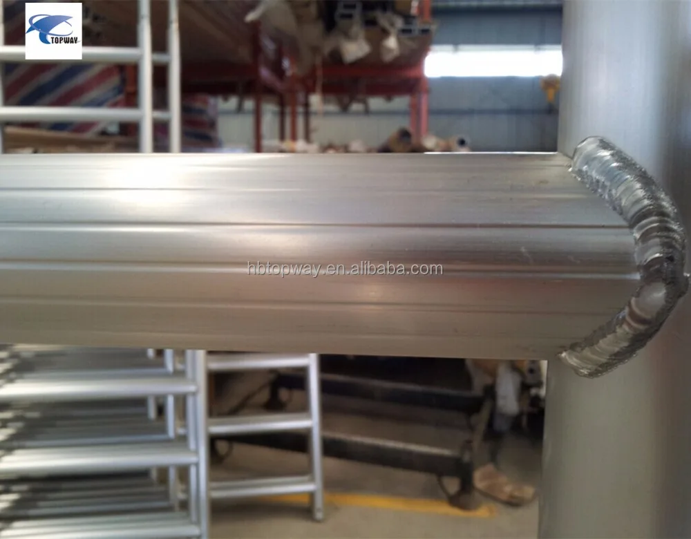 Aluminum Stair Alloy Mobile Scaffolding