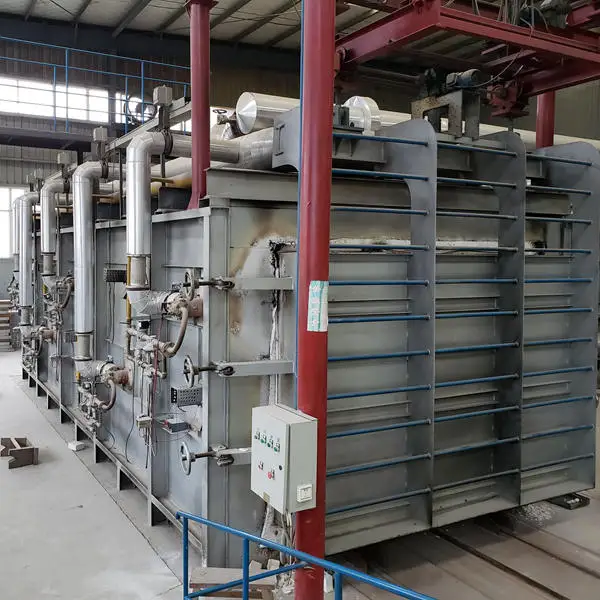 High Temperature Heat Treatment Industrial Shuttle Kiln Shuttle Sintering Furnace