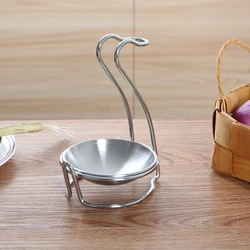 Кухонная утварь, металлическая подставка из нержавеющей стали для ложки и супа, подставка-подставка