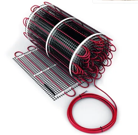 under tile heating system