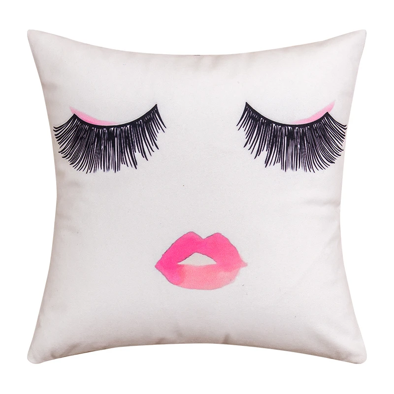 Wholesale custom high quality printed cushion cover throw pillow cover decorative