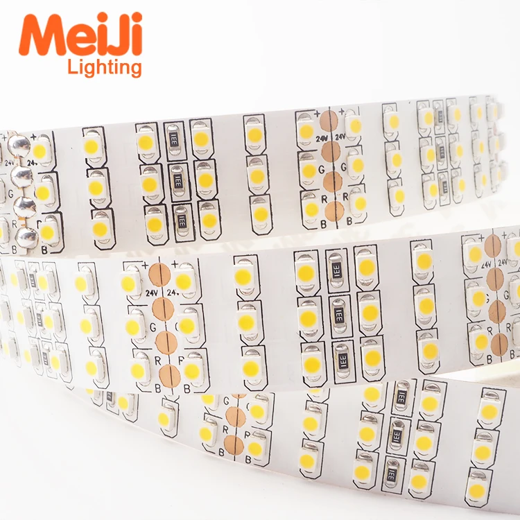 High Lumen and best price heat resistant smd 3528 led flexible strip light with led pcb strips