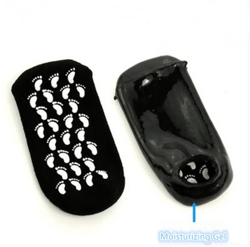 Custom Moisturizing Skin Care Foot Care Sock High Quality Spa Cooling Silicon Gel Socks