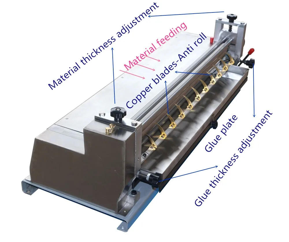 
JS-1000A Roller Glue Applicator 
