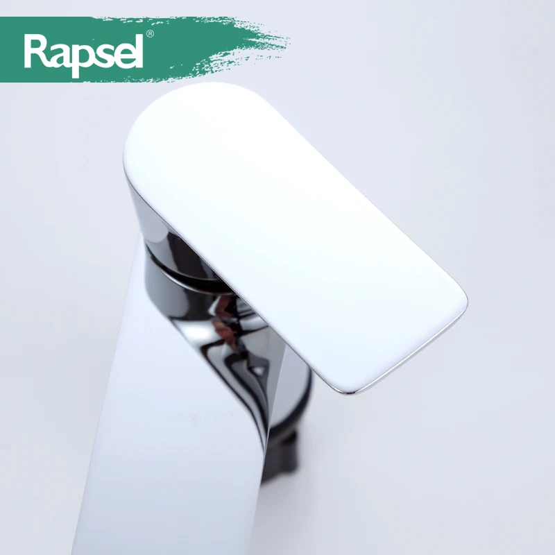 Rapsel China Suppliers Cast Chrome Brass Single Handel Plumbing Faucets