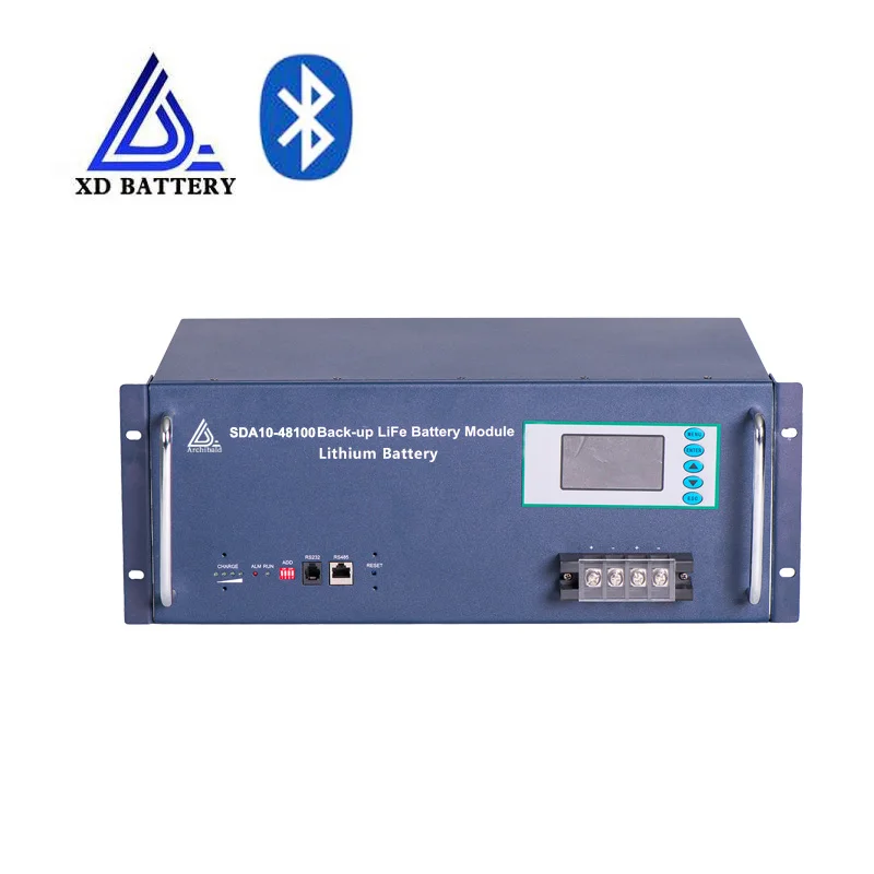 Литий-ионный аккумулятор глубокого цикла 48 в 100 Ач для солнечной системы производство Китай