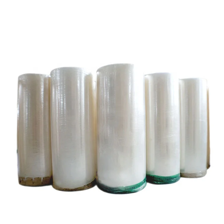 
Wholesale BOPP Self Adhesive Transparent Tape Yellowish Jumbo Roll Manufacturer 