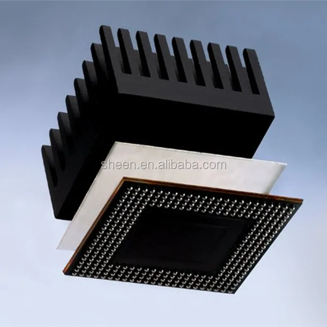 Non-silicone Thermal Insulation Pad for Lithium Battery New Energy Automobile