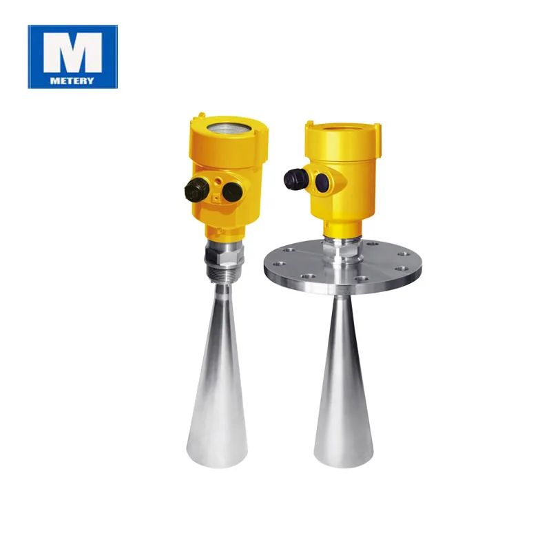 liquid water tank radar level meter sensor gauge transmitter made in china