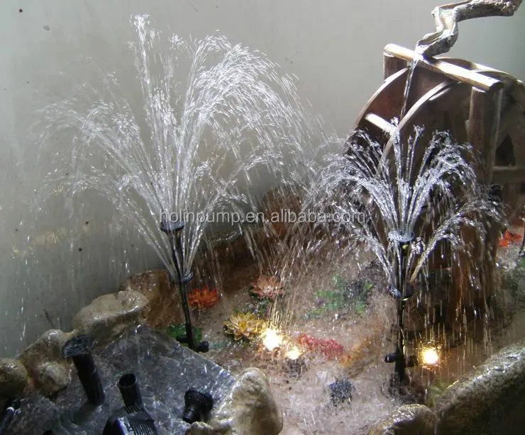 Mini water submersible aquarium pump/water pump for air conditioner/air cooler water pump HL-1500UR