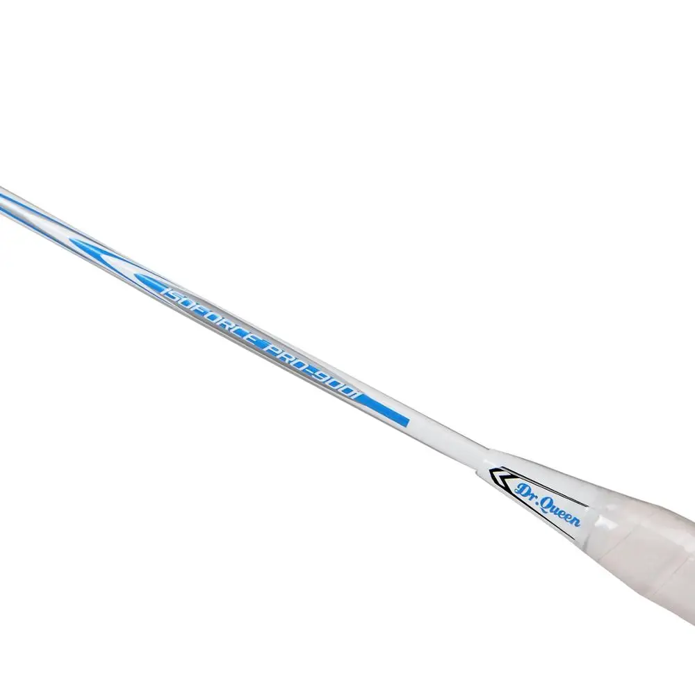 
DECOQ Single High-Grade Badminton Racquet Carbon Fiber and Aluminium Badminton Racket Including Badminton Bag 