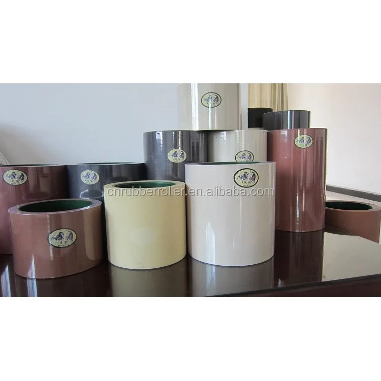 4 inch 6 inch 10 inch 14 inch NBR SBR rice mill rubber roller iron drum rice huller rubber roller