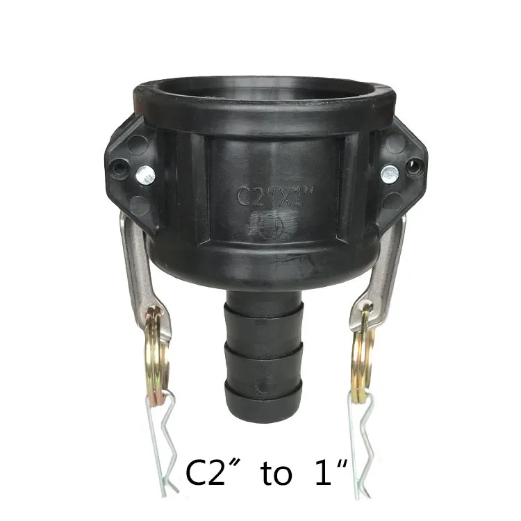 
IBC camlock quick coupling C plastic adapter for IBC totes IBC tank/container 