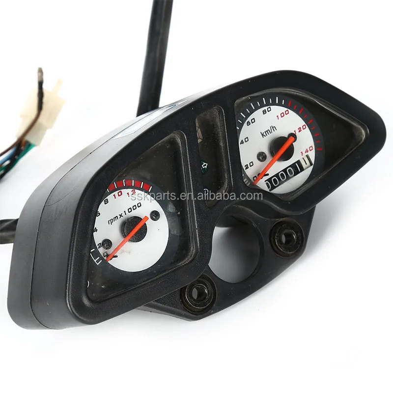 HAISSKY motorcycle parts for suzuki GXT200 motorcycle electronic speedometer