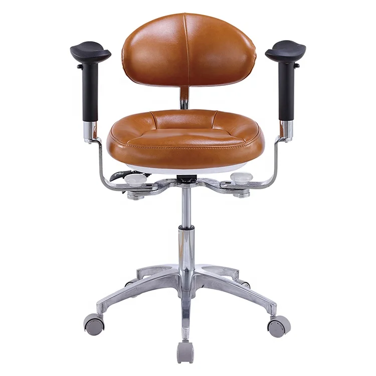 Портативный ротационный табурет стоматологический табурет