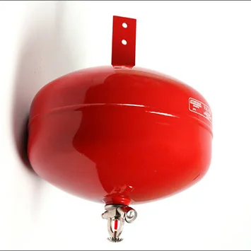 China manufacturing new hanging equipment 8kg ball fire extinguisher