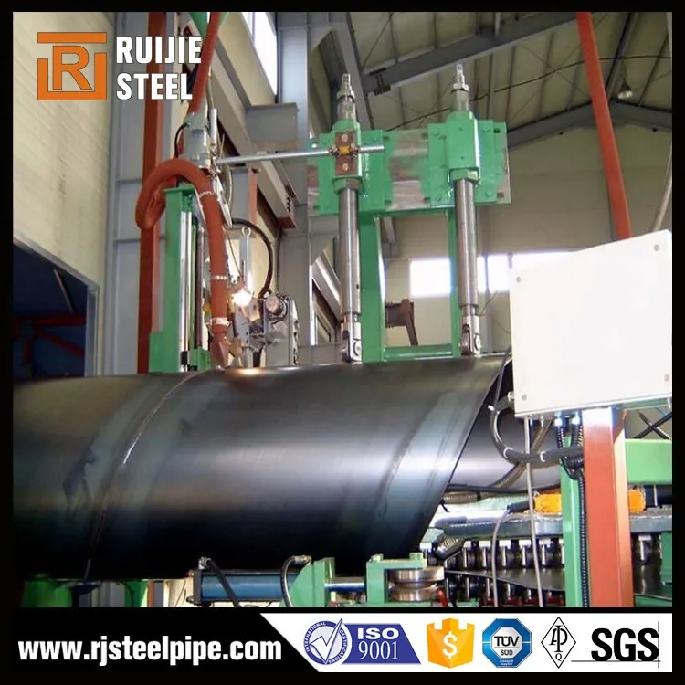 Api 5l x70 psl2 спиральных сварных стальных труб, ssaw трубы качество, дешево и хорошо спираль стальной трубы