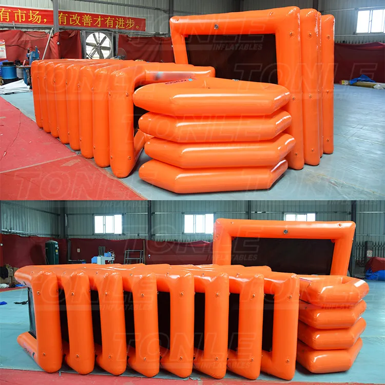 inflatable wall bunker for sale