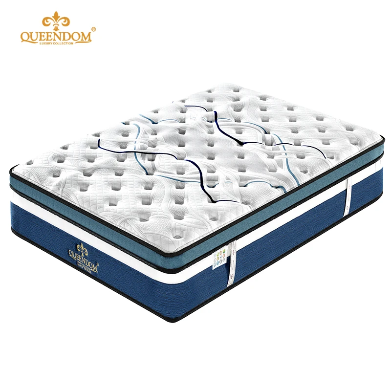 2024 New Design hypo-allergenic Healthy Mattresses Wholesale Suppliers Air Comfort hotel Spring Mattress