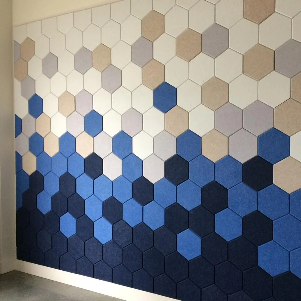 Cheap price chemical synthetic fiber nonwoven fabric acoustic sound proofing insulation felt