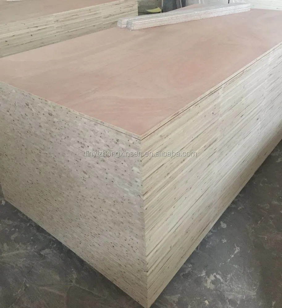 
15MM 16mm wood Blockboard for Philippines market 