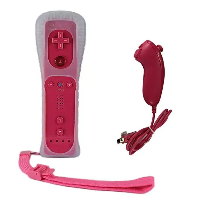 
Remote and nunchuck controller for wiiMotion plus for wii controller wholesale 