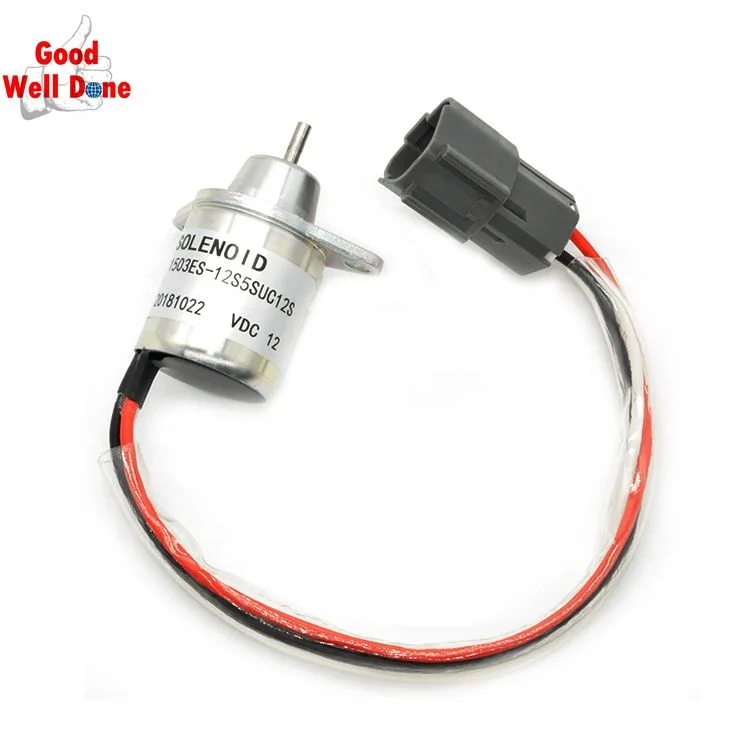 12v Diesel Engine Fuel Stop Solenoid 1503ES-12S5SUC12S Shut Off Solenoid