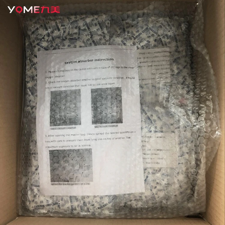 Yome 2g-5g gas absorber / CO2 absorber ,  used for pilked vegetables