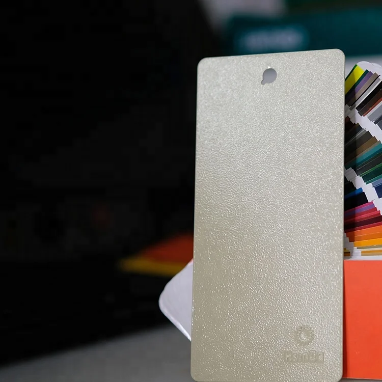 RAL7032 RAL7035 RAL7042 Grey Texture Hybrid Thermosetting Powder Coating Paint for Metal Furniture  Electrical Enclosures