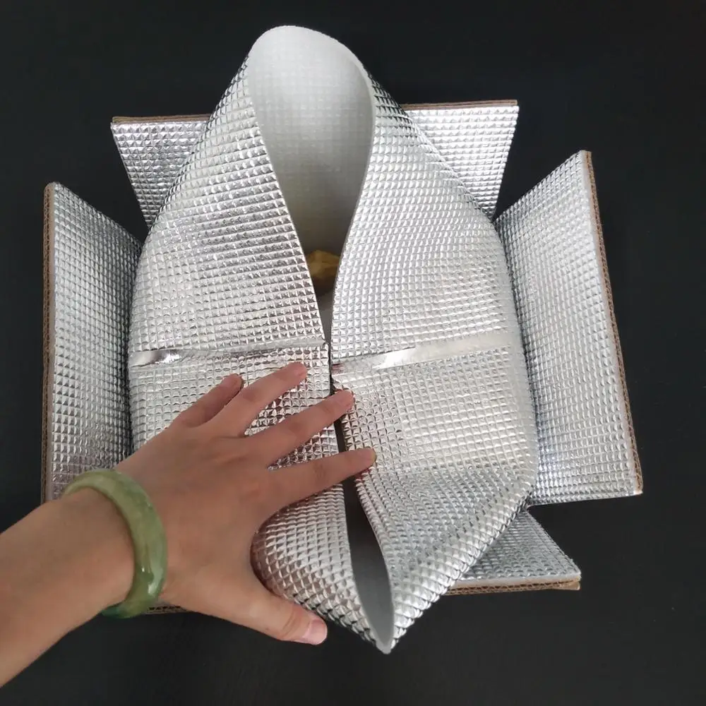 Foam Thermal Insulation Disposable Food Warmer Delivery Bags Insulated Cooler Bag