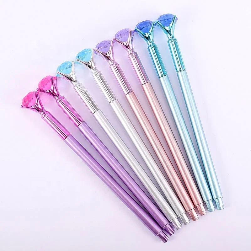 Custom design good writing personalized multicolor creative hot sell gel pen set