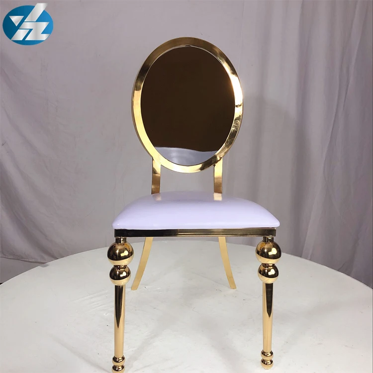 foshan fashion back acrylic stainless steel frame dining chair