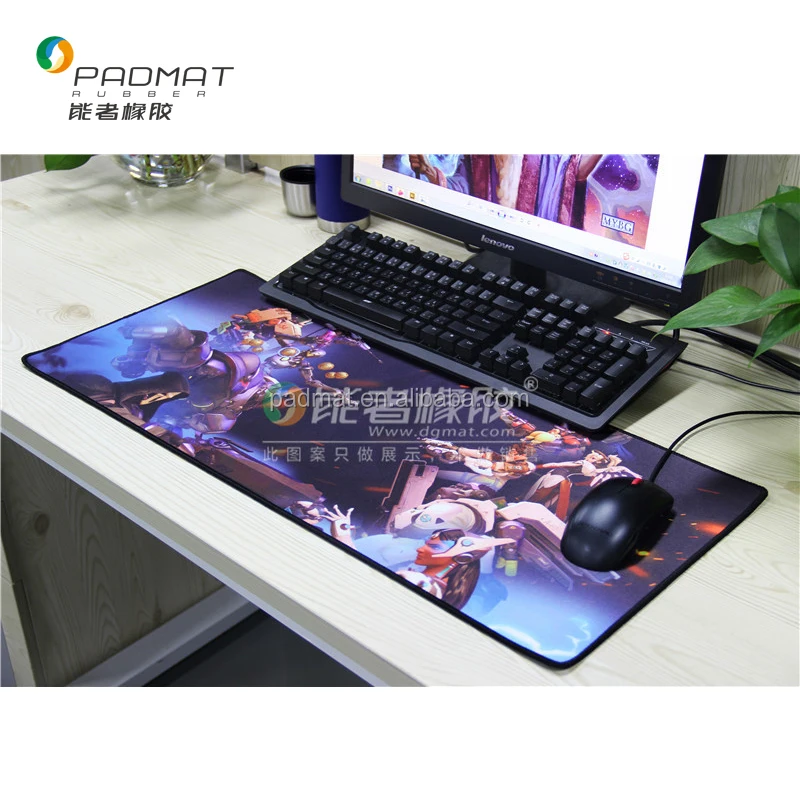 Large 900*350*3MM Pro Game Table Mouse Pad Mat for PC Laptop Computer Keyboard