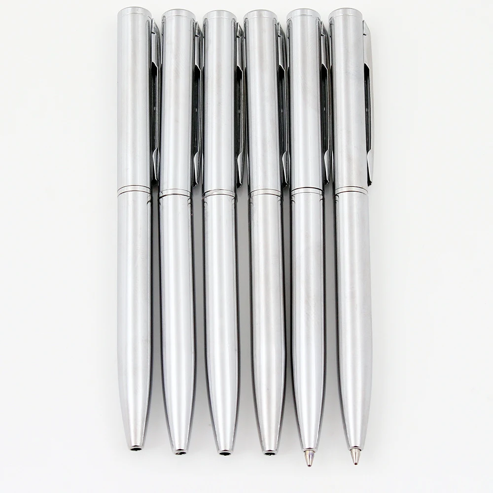 Small High quality Mini Metal Roller Pen Customised Short Travel Ballpoint Pen