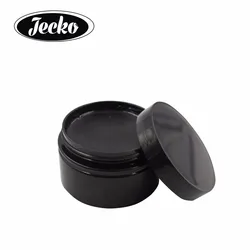 Own Brand Hair Care Products Hair Edge Control Black and White Container Hair Wax Factory Price