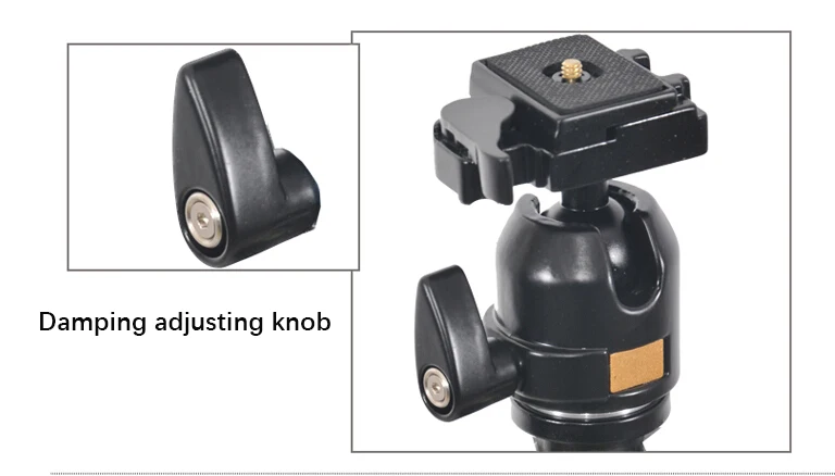 Kamerastativ Professional photography slr camera tripod Entry-level DV camera tripod to travel portable outdoor Q304 Stativ