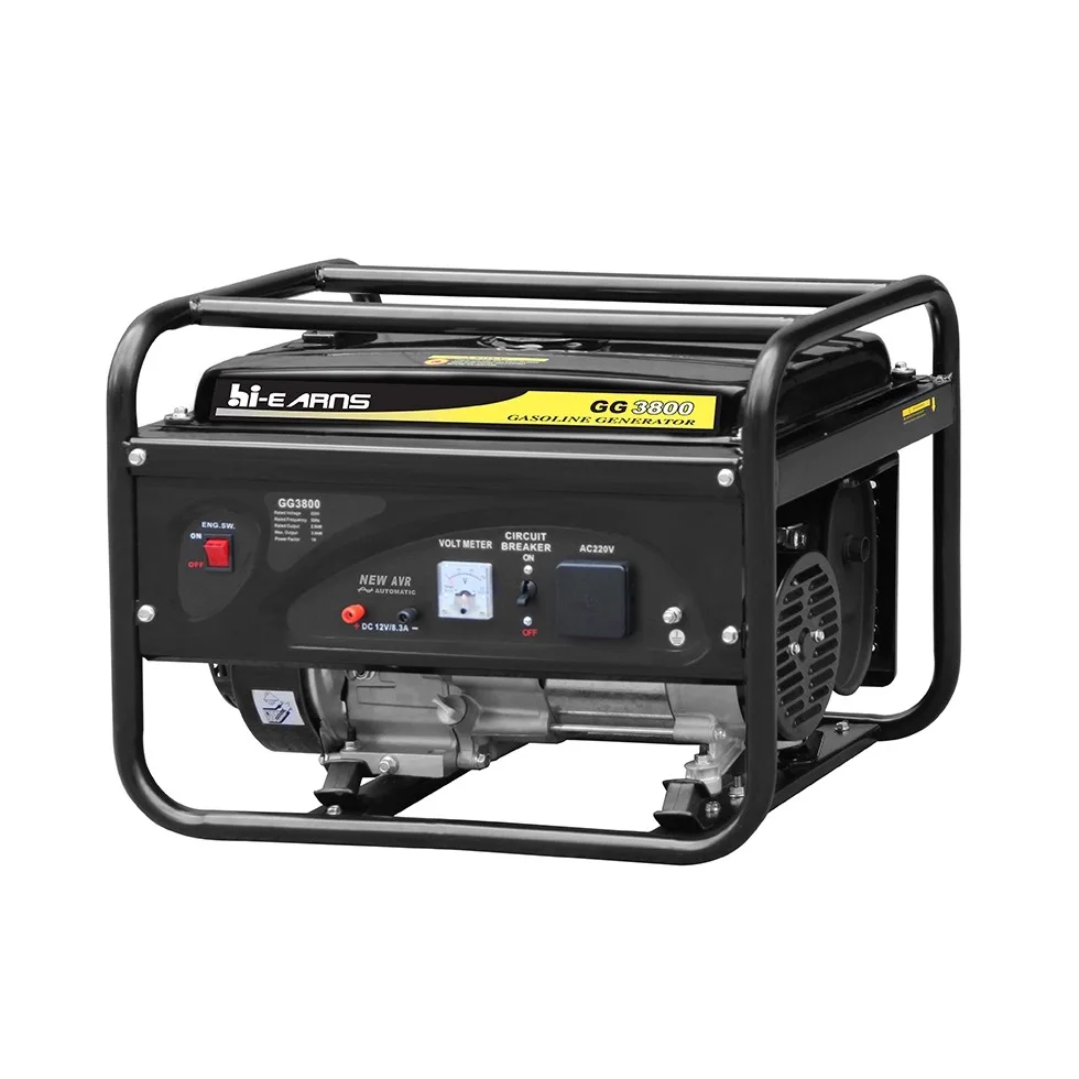 Jiangdong Generators Gasoline Generator 168F-1