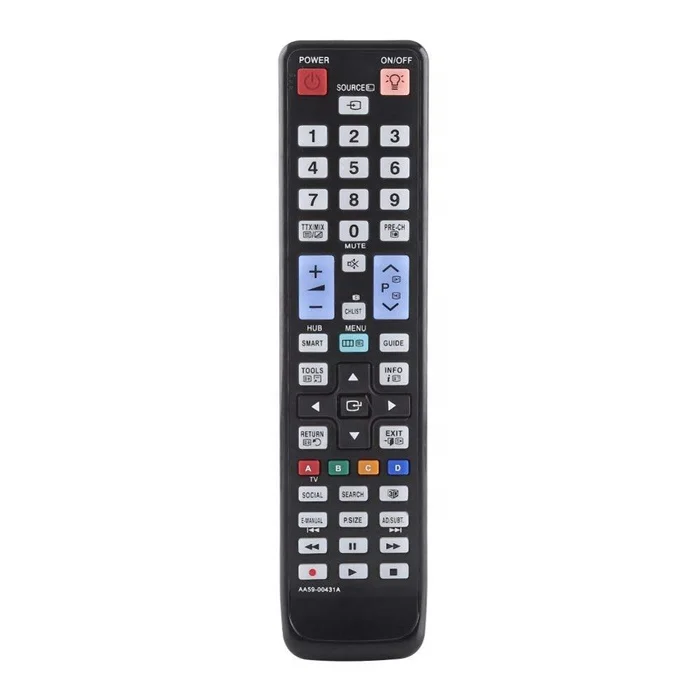 Replacement Universal Remote Control AA59-00431A for Samsung Smart LED LCD 3D TV