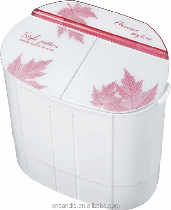 3kg mini Twin Tub washing machine small size
