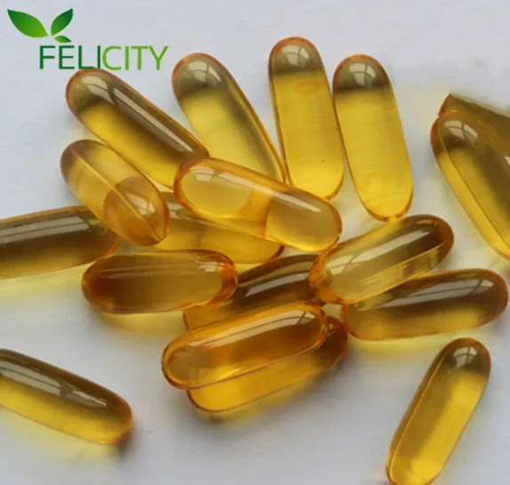 Natural Bulk Vitamin E Oil Capsules for Face Softgels